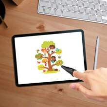 1pc Touchscreen-vingerhoes, alles-in-één voor schrijven, touchscreen, tekenen, gamen en verschillende touchscreen-apparaten