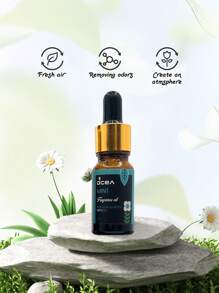 1 pieza Juego de aceites esenciales de aromaterapia, Fragancia pura de plantas hidrosolubles con cuentagotas, con diversos olores, adecuado para salas de estar y dormitorios. Un gran regalo para fiestas o cumpleaños