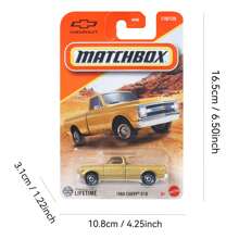 Mattel Zabawkowy samochód lub ciężarówka MATCHBOX, 1:64 pojazd dla dzieci i kolekcjonerów (wiele stylów do wyboru)