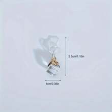 1 pieza Elegante colgante para el teléfono en forma de corona dorada con cristal - Una decoración cuadrada elegante compatible con Apple y Android, resistente a la suciedad y a los golpes, protección de teléfono inteligente y a la moda