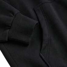 Unisex Printed  Sweatshirt São Paulo Team Cold Weather Sweatshirt Winter Fashion - Black - View 3