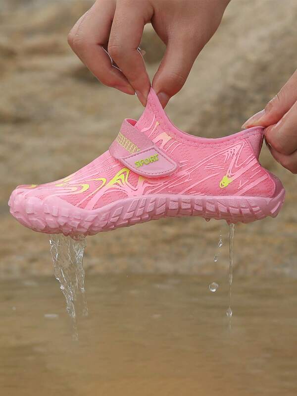 Kinder Wasserschuhe Sandalen, bequeme leichte Wasserschuhe für Sommer Schwimmen, Strand, Laufen, Sport