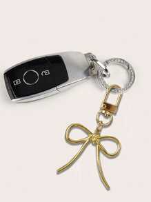 1 件女士 INS 风格极简主义和精致蝴蝶结钥匙扣，多色，独特的蝴蝶结钥匙扣醒目手机吊饰蝴蝶结包包吊饰适用于钱包背包钥匙吊坠蝴蝶结配饰女士，完美礼物兼容 Airpods、手机、包包装饰、家居装饰、房间装饰、墙面装饰 - 彩色 - 查看 5