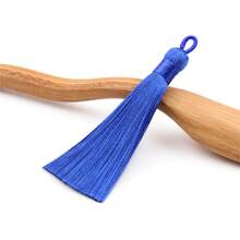 10Pcs/Pack 85mm Colorful Tassel Hanging Rope Fringe For Hat Sewing Curtains Garment Home Decoration Jewelry Craft Accessories