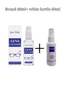 Glasses Cleaning Spray Cleaning And Maintenance Lenses Anti-Fogging, Anti-Dust And Clear Vision Portable Cleaning Spray Glasses Anti-Fog Spray Cleaning Liquid Spray Water Lens Swimming Lens Anti-Fog Cleaning AgentGlasses Cleaning Agent Brightens As Soon As It Is Wiped. Lens Screen Cleaning Solution Cleaning Agent(New And Old Models Are Shipped At Random.) - Multicolor - View 15