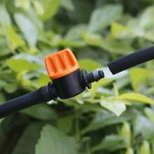 Mini Drip Irrigation Control Valve -4/7mm Diameter, Suitable For Garden Hose Connectors