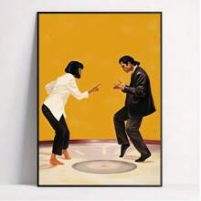 1 STUKS/2 STUKS Moderne Pop Canvas Poster, Verwijderbare Wandkunst Zonder Lijst, GEEN LIJST Cadeau, Canvas Print Decor, Dynamische Martial Arts Figuren, Ideaal Voor Woonkamers, Slaapkamers, Kantoren, Perfect Voor Verjaardagen, Afstudeerfeesten, Bruiloften, Huisdecoratie. Romantische Stellen Dansen Canvas Art Poster, Wanddecoratie Zonder Lijst, Geïnspireerd Op Films, Geschikt Voor Woonkamers, Slaapkamers, Kantoren En Eetkamers, Waterdichte Print, Perfect Cadeau-idee, Ideaal Voor Kamerdecoratie.