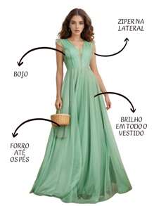 Grife Velasco Bridesmaid Dresses - 薄荷綠 - 查看 3