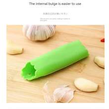 Garlic Peeler, Manual Garlic Clove Peeling Tool, Garlic Skin Remover, Kitchen Garlic Peeling Tool, Great Gift For Friends