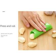 Garlic Peeler, Manual Garlic Clove Peeling Tool, Garlic Skin Remover, Kitchen Garlic Peeling Tool, Great Gift For Friends