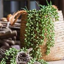 4pcs Artificial Green Garland For Home Decor