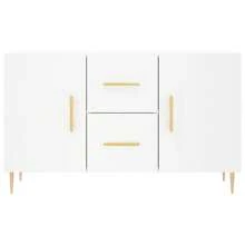 vidaXL Credenze 100x36x60 cm Credenze Buffet Credenza Per Cucina Mobili Cassettiere Camera Da Letto Cassettone Legno Mobiletto Sala Credenze Basse Bianca