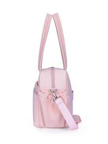 女士新款旅行行李包，大容量手提包单肩斜挎包，适合青少年，夏季休闲户外运动旅行毕业生日礼物配件 - 運動收納旅行包 - 查看 3