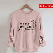 2PCS Inspirational Ironing Transfer Patch, Black Polyester Fiber "You Have Don't Have To Be Perfect" And "Just Be Real" Design, With Floral Accents - Washable, Suitable For DIY T-Shirts, Jeans, Hoodies, And Backpack Decoration