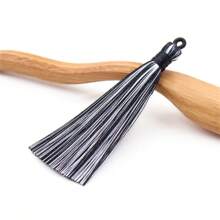 10Pcs/Pack 85mm Colorful Tassel Hanging Rope Fringe For Hat Sewing Curtains Garment Home Decoration Jewelry Craft Accessories