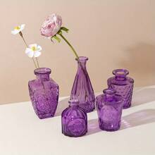 10pcs Vintage Mini Flower Vases, Centerpiece, Tabletop, Wedding, House Warming Decoration