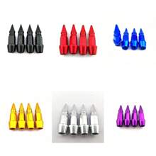 4 件装外部装饰轮毂中心轮毂盖配件 - 彩色 - 查看 7