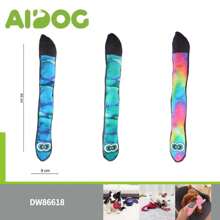 Kissen mit großen Augen und buntem Hunde-Motiv für Hundeliebhaber und Hundemütter, sowie Plüsch-Schlange/Kobra, Knirschspielzeug, beißfest, Geschenke für Hunde- und Katzenliebhaber sowie Hunde- und Katzenmütter