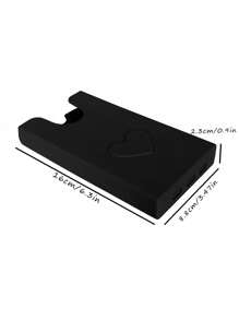 1PC EVA Waterproof Rubber Beach Bag Accessories,Detachable Beach Bag Mobile Phone Holder,Phone Storage Box,Mini Beach Bag Silicone Accessories, Detachable Phone Holder Travel Accessories,Silicone Accessories,Perfect For Summer Beach Travel Vacation - Multicolor - View 9