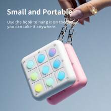 YS Portable Super Tic Tac Toe Electronic Game Machine