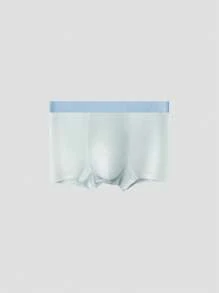 Paquete de 3 calzoncillos de hombre sin costuras, antibacterianos, transpirables en la entrepierna, ligeros para verano