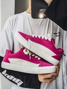 Men's Fashionable Autumn New Versatile Comfortable Breathable Low Top Casual Sports Sneakers For School