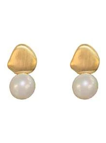 磨砂纹理几何时尚女士耳环