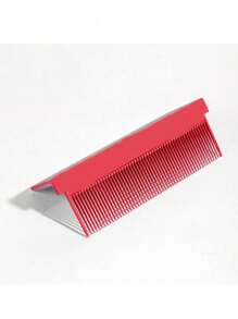 1pc,Professional Straightening Comb - High Temperature Resistant, Carbon Fiber Straightener