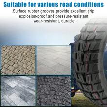 10 Inch Tires 10x2.75-6.5 Tubeless Tire Off-Road Tyre Universal For Electric Scooter Front And Rear Wheel Vacuum Tyre Parts For SmartGyro Rockway Electric Scooter