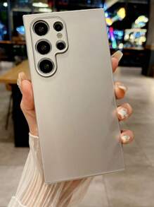 Luxury Matte Case Compatible With Samsung Galaxy S25 S24 S23 S22 Ultra Shockproof AG Frosted Hard Cover