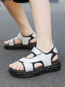 Sandalias de verano ligeras para niños, suela blanda, zapatos de playa cómodos y versátiles para niños pequeños y grandes