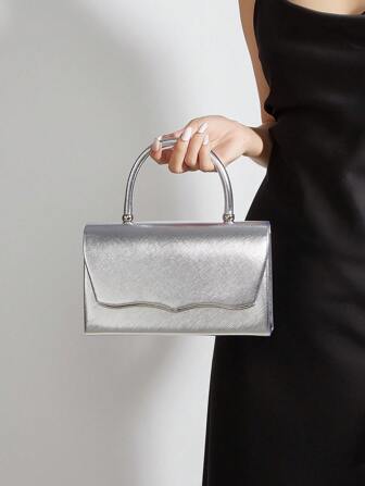 适合晚会和舞会的闪光手拿包，高贵时尚女士手提包，适合女士、女人、派对女孩，适合派对、婚礼、舞会、晚宴/宴会，是送给女性、妈妈、老师、朋友的最佳礼物