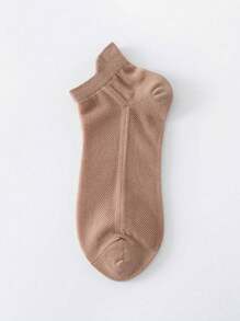 6 双透气网眼薄款男士短袜，白色，长筒袜，夏季 - 彩色 - 查看 6