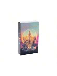 12cm X 7cm Tarot Card Deck (Mystical Witch Tarot, Story Tarot, X'MAS, Wood Tarot, The Marigold, Star Dreams), Standard Size Divination Cards With Guidebook