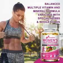 Dietary Supplements - Women's Multivitamin Supplement For Immune 120 Capsules - 1瓶 - 查看 5