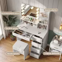 Baby Chests & Dressers - 白色 - 查看 2