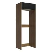 MADESA Baker's Racks - Brown and Black - View 1