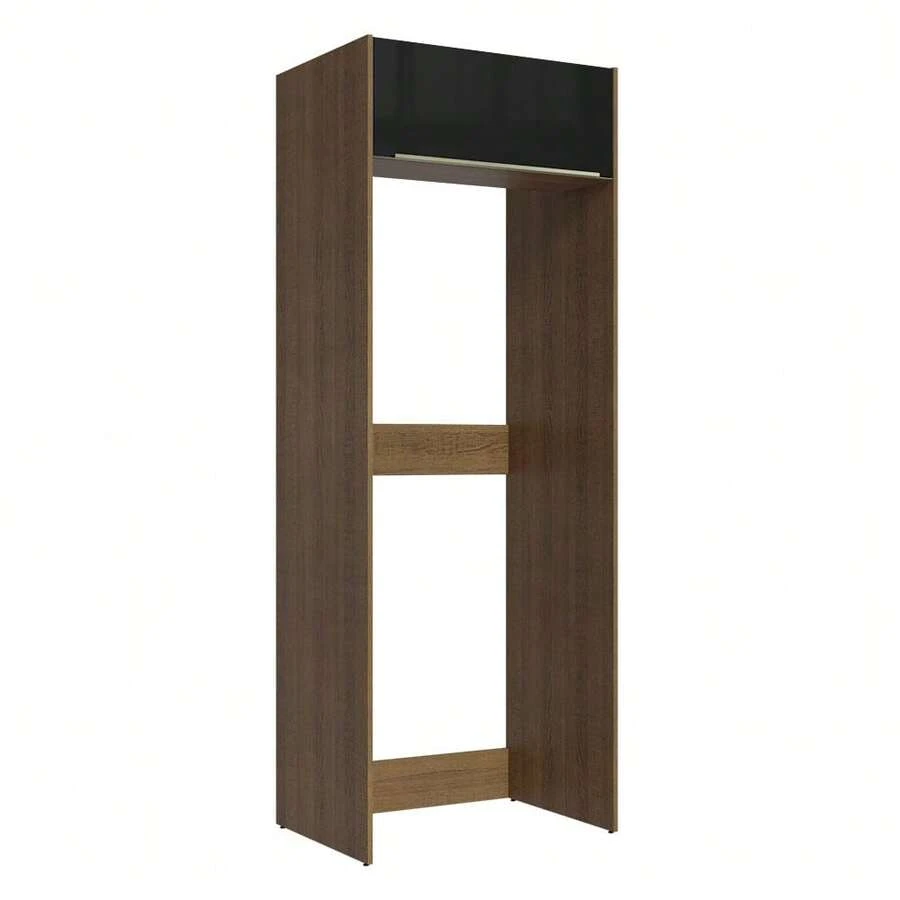 MADESA Baker's Racks - Brown and Black - View 1