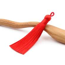 10Pcs/Pack 85mm Colorful Tassel Hanging Rope Fringe For Hat Sewing Curtains Garment Home Decoration Jewelry Craft Accessories