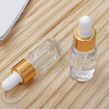 1/5pcs (5ml-100ml) White Transparent Glass Dropper Bottles, Tincture Bottles With Glass Droppers, Suitable For Essential Oils, Aromatherapy, Perfume, Laboratory, Pharmacy, Liquids, Travel, Glass Bottles With Glass Droppers - White Bottle - View 10