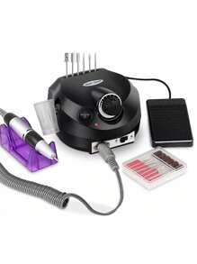 Juego De Máquina De Taladro Eléctrico For Uñas, Cortador De - Tipo de Enchufe A USA (110-127V) - Ver 1