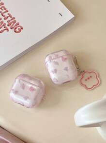 Étui pour écouteurs en forme de papillon avec pendentif, housse de protection anti-chute pour écouteurs violette, convient pour Pro 2, 3, 2 et 1, 4 - Prune - Voir 8