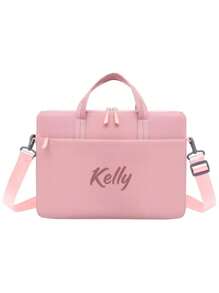 1pc Customized Name Tablet Sleeve, Laptop Inner Bag, Stylish & Lightweight Computer Sleeve, Suitable For Tablet Inner Bag & Laptop Bag, Suitable For Daily Carrying, Can Be Used As Birthday Gift, Holiday Gift, Gift For Family And Friends