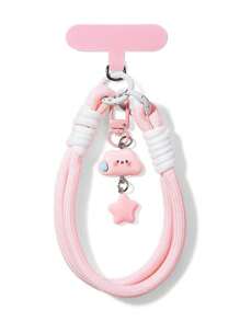 INS-Wolken- & Stern-Design Handyschlaufe, Nylon Handyriemen & Armband, universell einsetzbar für Handy, Kamera, Schlüssel - Verschiedenfarbig - Übersicht 4