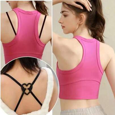 2 件装夏季女士蝴蝶、心形、花朵款胸罩肩带夹，女士内衣配件，隐形防滑胸罩肩带扣，完美解决胸罩肩带滑落问题，适合旅行、运动、户外、腰带身体护理、返校用品