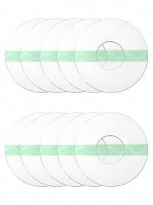 10 件装运动防滑隐形传感器安装垫，适用于电子产品