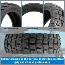 10 Inch Tires 10x2.75-6.5 Tubeless Tire Off-Road Tyre Universal For Electric Scooter Front And Rear Wheel Vacuum Tyre Parts For SmartGyro Rockway Electric Scooter