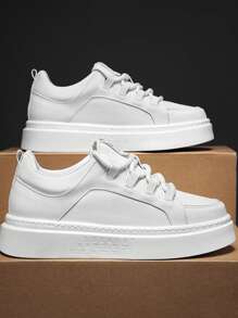 男士新款轻便防滑简约设计休闲运动鞋，适合青少年休闲、夏季、户外、运动、旅行、毕业、生日礼物 - 彩色 - 查看 21