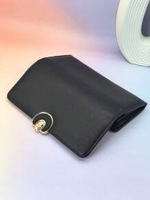Nueva cartera larga de mujer de piel de PU suave, moda casual, gran capacidad, multi-función, embrague de monedero con ranuras para tarjetas, conveniente para llevar, adecuado como regalo de vacaciones para mujer. Cartera mini, monedero.