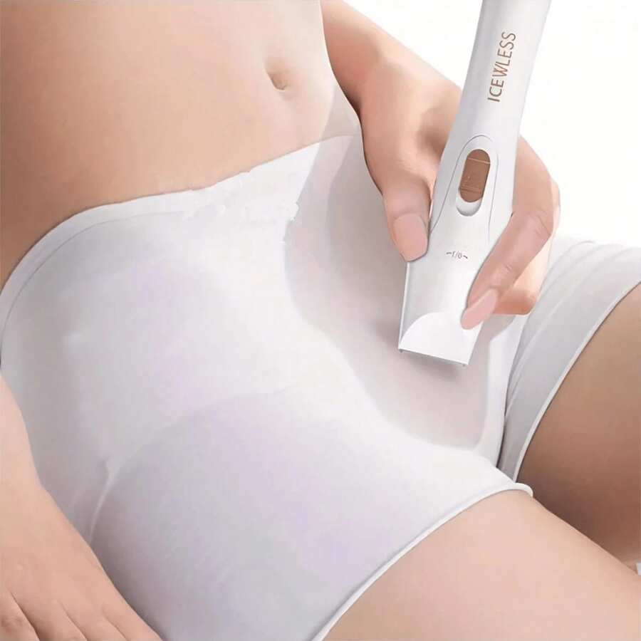 男女通用三合一电动剃须刀套装 - USB充电式多刀头脱毛器，带鼻毛和眉毛修剪器